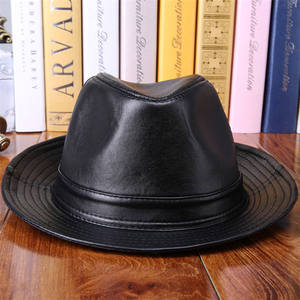 Sombrero Vaquero de Cuero Genuino de Alta Gama, Hecho a Mano, Estilo Western Outback, para Aventuras al Aire Libre y Viajes - Product Image 2