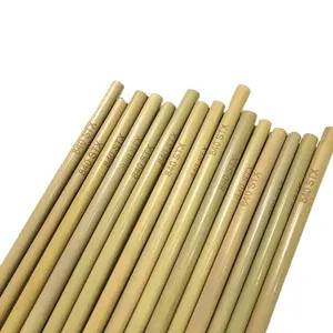 Лидер продаж, натуральная Органическая Бамбуковая солома с логотипом от Eco2go Vietnam/экологически чистый бамбуковый продукт 2024