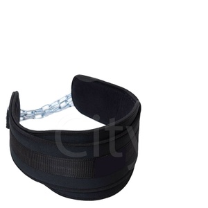 GLOVES City Heavy Duty Customized Neoprene Weightlifting Dip <b>Belt</b> with Own Logo-Gym Fitness Training Equipment - Product Image 1