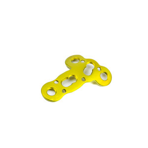 Placa de bloqueo para la tuberosidad humeral proximal de diseño optimizado, implante ortopédico para la fijación de fracturas óseas - Product Image 1
