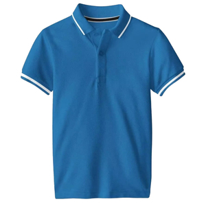 Nouveau Polo Homme Rouge Uni à Manches Courtes 2026 – 100% Coton Tissu Oxford Respirant Style Décontracté Coupe Classique - Product Image 5