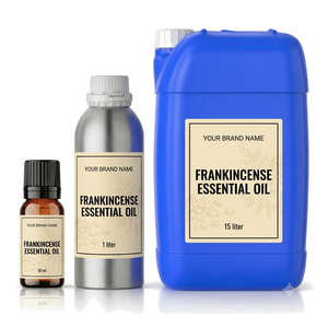 Huile Essentielle d'Encens 100% Pure et Naturelle 30ml 1L 15L Distillée à la Vapeur Huile d'Aromathérapie du Madhya Pradesh Pour Tous Types de Peau Vente en Gros - Product Image 1