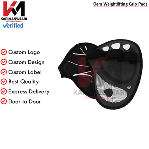 Heavy Duty Grip Pad Men Women Gym Weightlifting Deadlift Training Anti Slip OEM Supplier - Product Image 3