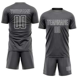 ชุดกีฬาฟุตบอลสำหรับฝึกซ้อม พิมพ์ลายได้ตามต้องการ น้ำหนักเบา เสื้อฟุตบอลแขนสั้นสำหรับผู้ใหญ่ ยูนิเซ็กซ์ ปี 2026 - Product Image 1