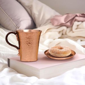Luxury Copper Mule Mug <b>Set</b> Ideal for Cocktails <b>Whiskey</b> Beer and Refreshing Summer Drinks with Long Lasting Chill - Product Image 3