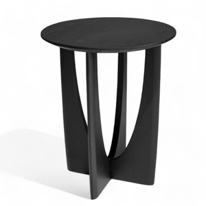 Mesa de centro de diseño minimalista, mesa auxiliar de madera, fabricada con madera de calidad para muebles duraderos y muebles para el hogar. - Product Image 3