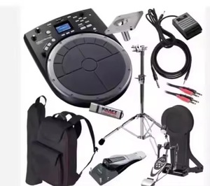 Contrôleur de percussion électronique HPD 20 prêt à être expédié, conçu pour la production musicale professionnelle - Product Image 2