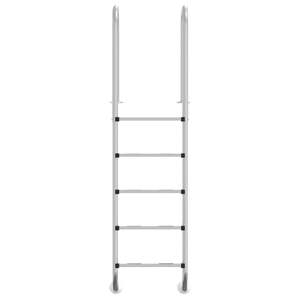 บันไดสระว่ายน้ำสแตนเลส 304 ขนาด 21.3x15.0x83.1 ซม. - ทนทานและกันสภาพอากาศได้ดี - Product Image 3