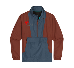 Veste coupe-vent imperméable et respirante OEM Par-jumpers pour activités de plein air, protection solaire, entraînement sportif, avec fermeture éclair - Product Image 1