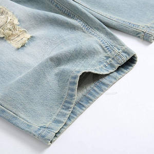 Shorts de mezclilla de alta calidad, shorts de mezclilla casuales, shorts de mezclilla a bajo precio para venta en línea, hechos en Pakistán. - Product Image 4