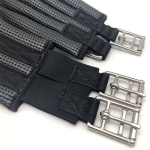 Professional High Quality Adjustable Neorpene Dressage Horse Girth 50x50x40cm Customizable Packaging Fabric Studio <b>Equestrian</b> - Product Image 5