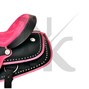Premium Horse Riding Equipment Professional Ranch Saddle Western Horse Riding Leather Tack Set Genuine Cowhide Saddle OEM - Product Image 5