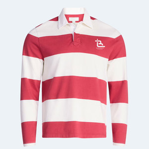 Nouveau design, polo de rugby de haute qualité, séchage rapide, polo de rugby en gros, polo de rugby respirant - Product Image 1