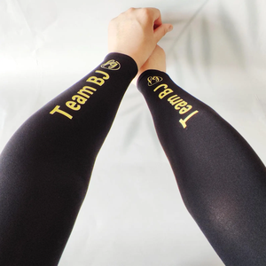 Manchons de bras personnalisés imprimés, protection anti-UV pour activités sportives, taille adulte, impression numérique, matière polyester, manchon de bras OEM - Product Image 6