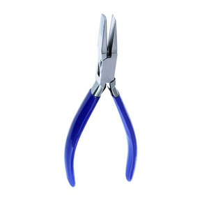 Pince à bijoux plate de haute qualité avec poignée ergonomique, pinces à bec plat et rond pour la création de bijoux - Product Image 2