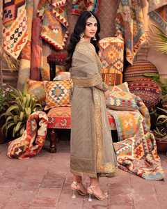 Salwar Kameez décontracté pour femmes WS International, coupe régulière, en nylon, avec protection solaire, séchage rapide et évacuation de l'humidité - Product Image 5