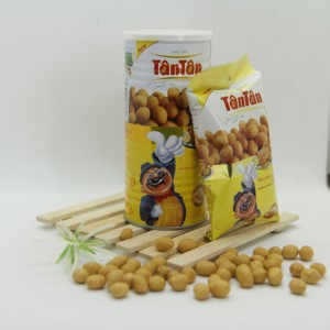High Quality Roasted Chicken Flavoured Coated Peanuts Crunchy Snack Chicken Flavoured Coated Peanuts for Wholesale Use - Product Image 5