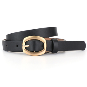 Se Aceptan Pedidos Pequeños: Cinturones de Cuero PU para Mujer, Cinturones con Hebilla de Pin, Cinturón Marrón para Jeans, Cintos para Estudiantes - Product Image 3
