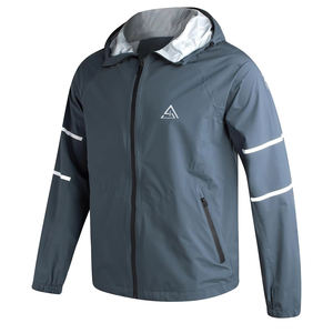 Veste de pluie imperméable réglable, veste de pêche imperméable, personnalisable - Product Image 1