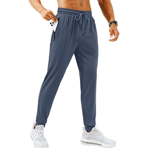 Men Sports <b>Joggers</b> Breathable Running Pants <b>Slim</b> Fit Gym Wear - Product Image 1