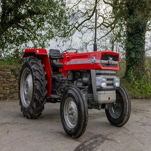 รถแทรกเตอร์การเกษตร Massey Ferguson 135 แข็งแกร่ง ขับเคลื่อน 4 ล้อ เครื่องยนต์ 42 แรงม้า พร้อมเกียร์และปั๊ม ประสิทธิภาพสูง ใช้งานได้อย่างมั่นคง ประหยัดน้ำมัน - Product Image 1