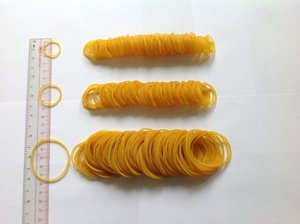 Bandes élastiques en caoutchouc naturel en vrac, usine du Vietnam, pour emballage domestique - Product Image 2