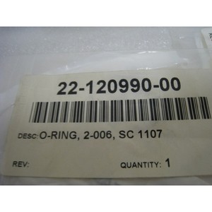 8 NUEVOS Anillos de Sellado Perlast 22-120990-00 AS568-006, 2-006 - Equipo y Piezas de Semiconductores de Confianza de Marca Global - Product Image 3