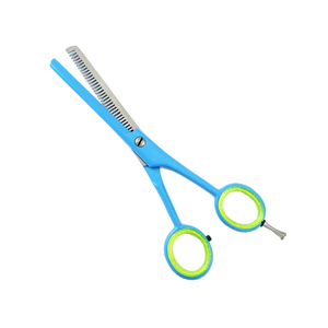 Ciseaux de coiffure pliables légers en acier inoxydable pour droitiers, avec logo personnalisé, pour la mode et la beauté - Product Image 1