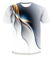 Nouveautés wak t-shirt 100% Polyester pour hommes haute qualité côtes logo imprimé design confortable t-shirt impression personnalisée