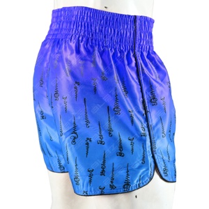 Pantalones cortos de Muay Thai de secado rápido unisex, pantalones cortos de lucha con estampado personalizado de Kickboxing Muay Thai, pantalones cortos de artes marciales - Product Image 2