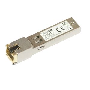 โมดูลรับส่งสัญญาณทองแดง 10G SFP+ RJ45 (รุ่น S+RJ10) อะแดปเตอร์ LAN 10Gbps สำหรับสวิตช์เราเตอร์ - Product Image 1