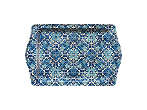 ถาดสแตนเลสขนาดใหญ่แบบปรับแต่งได้ถาดเสิร์ฟแบบแมนเดลาที่หรูหรามีเอกลักษณ์เฉพาะสำหรับการใช้งานส่วนตัวในชีวิตประจำวัน - Product Image 2