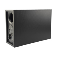 Subwoofer actif pour voiture de 8 pouces, haut-parleur de basses haute puissance 12V, amplificateur intégré, boîte de subwoofer audio pour système audio de véhicule