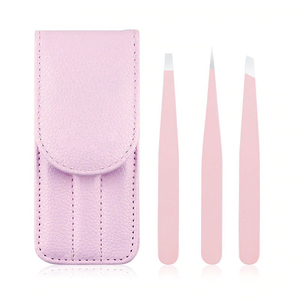 Pince à épiler pour sourcils OEM, service de personnalisation du logo, pour poils incarnés et éclats cutanés, usage professionnel en salon de beauté, pince à épiler pour sourcils très demandée - Product Image 5