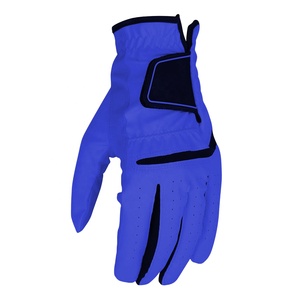 Guantes de Golf de Piel Cabretta de Alta Calidad al por Mayor, con Logotipo Personalizado, para Hombre, Mano Izquierda, Duraderos, Transpirables, Antideslizantes, Color Negro - Product Image 6
