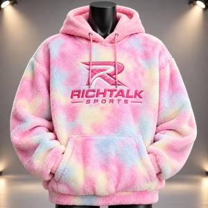 Sweat à capuche oversize pour homme en tissu éponge à motif de dessin animé personnalisable, 460 g/m², épais, vêtements de sport d'hiver respirants, 100 % coton polyester - Product Image 4