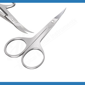 Ciseaux à cuticules professionnels Staleks en acier inoxydable, outil de beauté pour éliminer les peaux mortes, manucure de précision, soin des ongles, fabriqué au Pakistan - Product Image 6