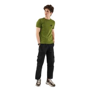 เสื้อยืดคอกลมแขนสั้นสำหรับผู้ชายแฟชั่นฤดูร้อนใหม่2025เสื้อยืดลำลองคอกลมทรงหลวมระบายอากาศได้ดีเหมาะสำหรับเสื้อผ้าแนวสตรีท - Product Image 4