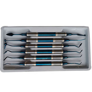 Kit de restauration dentaire professionnel en résine composite, matériel de réparation dentaire, instrument médical pour la restauration des dents - Product Image 3