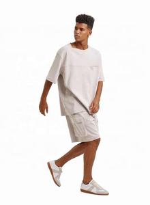2025 personnalisé hommes Streetwear grande taille ensemble respirant 100% coton été décontracté Shorts chemise BFS-SS-001-Includes confortable - Product Image 2