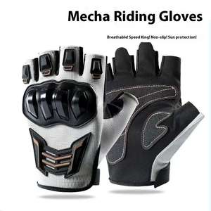 Guantes de Motocicleta Cómodos, Hechos a Medida en Pakistán, Guantes de Protección Profesionales para Motocicleta en Venta - Product Image 4