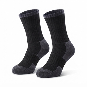 Heavyweight Merino <b>Wool</b> Thermal Crew <b>Socks</b> For Outdoor Hiking Camping And Skiing - Product Image 2