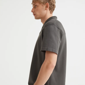 Camisetas Polo de Alta Calidad de Secado Rápido con Logotipo Personalizado para Hombre, Uniformes Deportivos, Camisetas de Entrenamiento, Tejido de Poliéster, Impresión por Serigrafía - Product Image 4