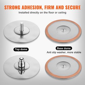 Professional Portable Removable 45mm Heavy Duty Stainless Steel <b>Dancing</b> <b>Pole</b> Kit for Spinning Static Training Equipment with Hei - Product Image 4