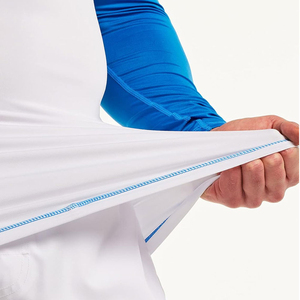 High Performance Swimming Surfing Rash Guard Latest Edition Wholesale Supplier Full Sleeve Rash Guards Custom <b>Compression</b> <b>Shirt</b> - Product Image 6
