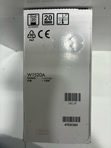 Cartucho de Tóner Completo Negro HP 152A Original W1520A 3050 Yield Hecho en Japón - Product Image 4