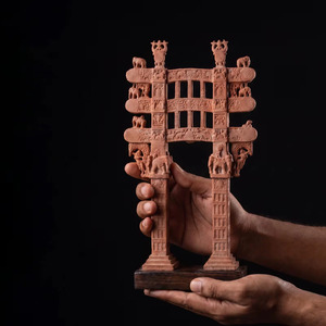 Miniatura del Puerta de Sanchi Torana |   Réplica del Gran Stupa Budista del Siglo I a. C. del Museo - Product Image 4