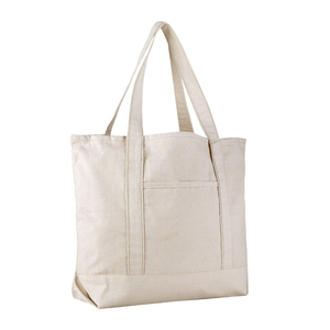 Eco Friendly Canvas Tote <b>Bag</b> <b>Reusable</b> Shopping <b>Bag</b> Custom Printed Logo Everyday Carry Large Canvas Tote <b>Bag</b> For Sale - Product Image 1