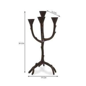 Candélabre décoratif 4-lite Nouveau style Moderne et De Luxe pour La Maison décor bougeoir Pilier Détenteurs Votifs - Product Image 6