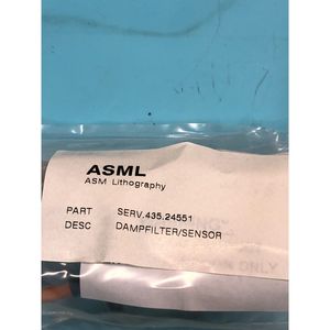 ASML SERV.435.24551 ตัวกรองความชื้น/เซ็นเซอร์, 183518 - อุปกรณ์และอะไหล่เซมิคอนดักเตอร์มือสองระดับโลกที่เชื่อถือได้ - Product Image 1
